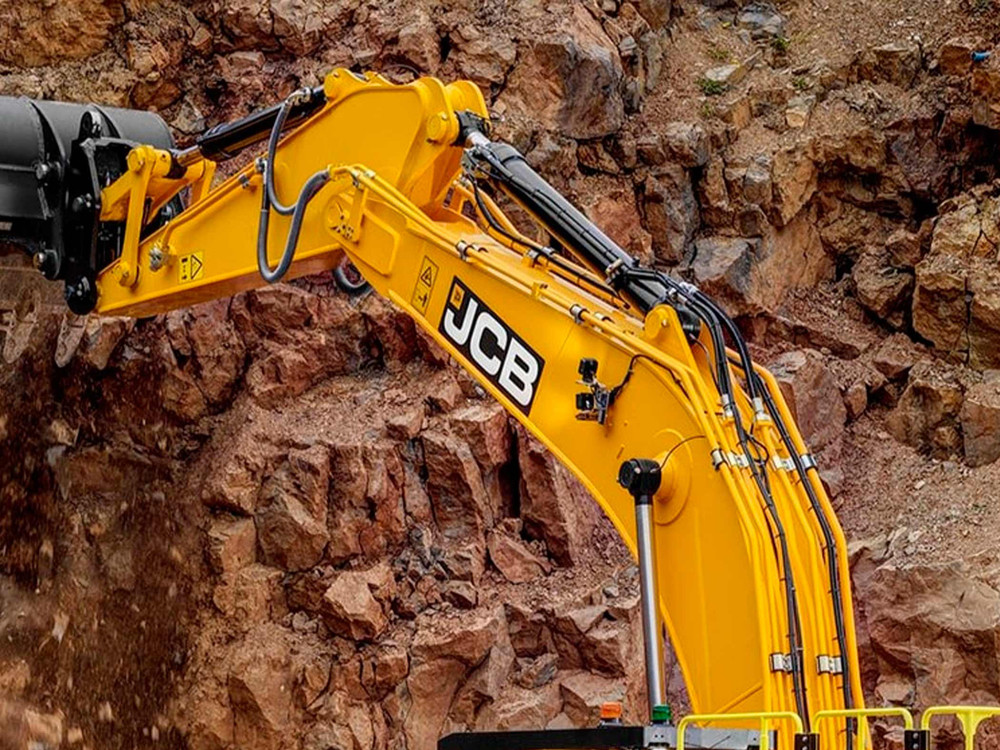 JCB Heavy Machine Construction Decal