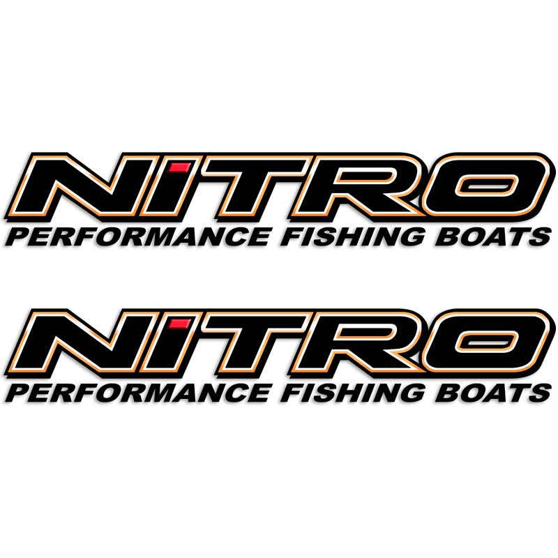 Nitro Performance Fishing Boat Decal - Nitro Z20 XL Pro Nitro Z19
