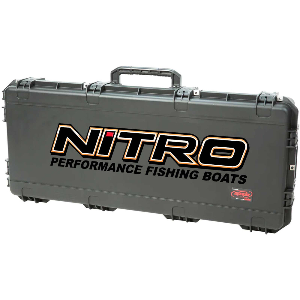 Nitro Performance Fishing Boats Decal Set
