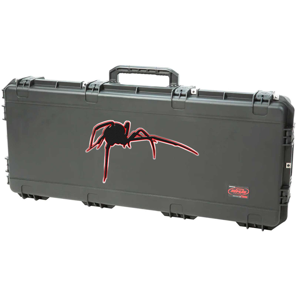 Black Widow Spider Vinyl Decal Set