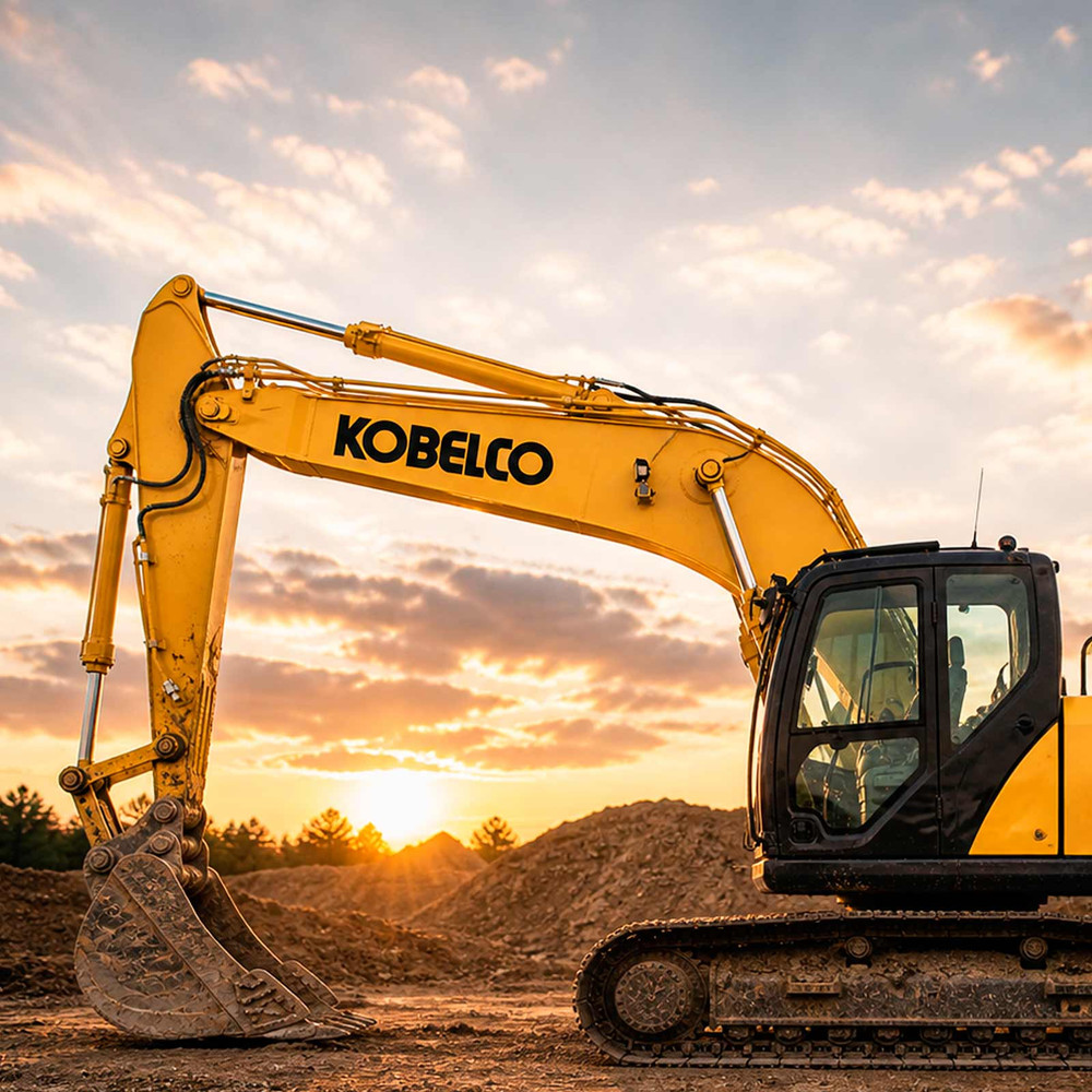 Kobelco Equipment Construction Decal Set
