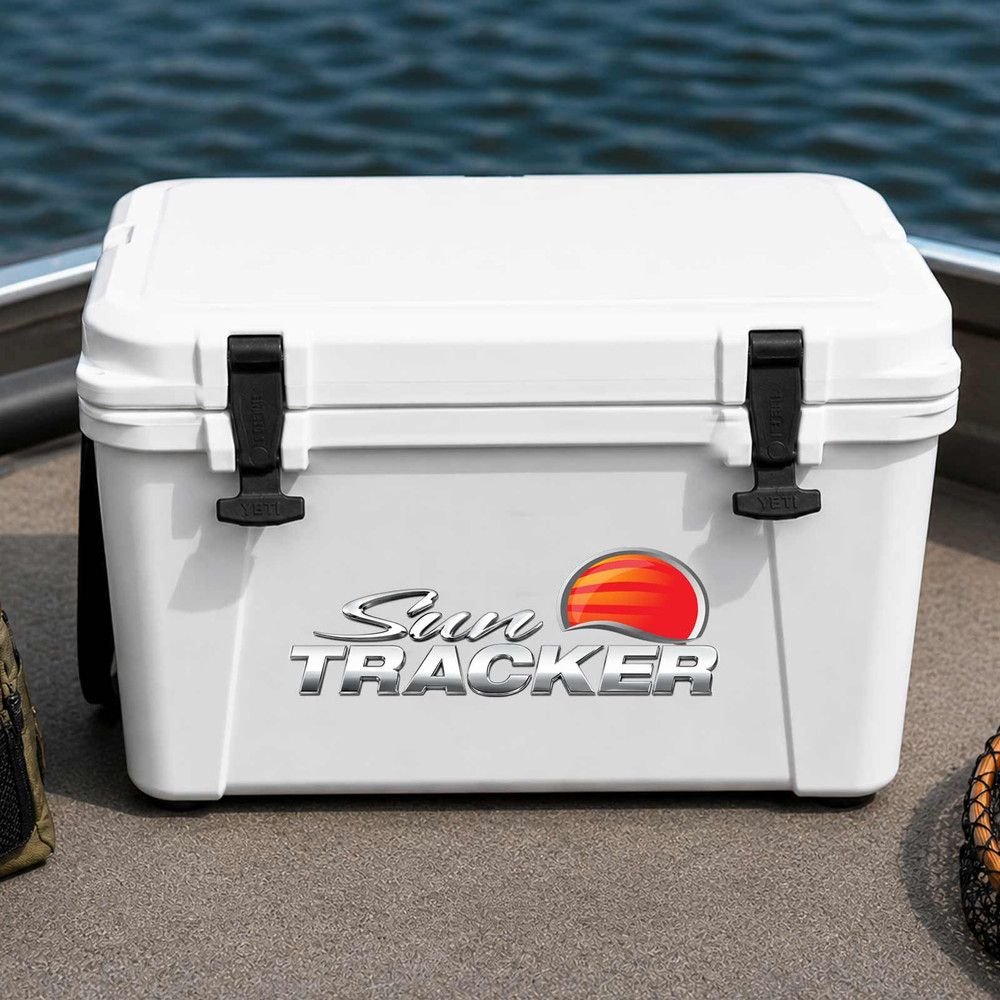 Sun Tracker Boat Barge Buggy Pontoon Decal