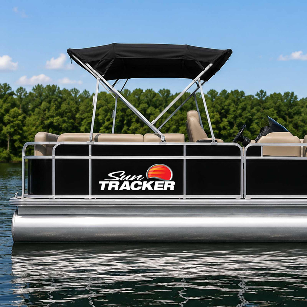 Sun Tracker Boat Barge Buggy Pontoon Decal