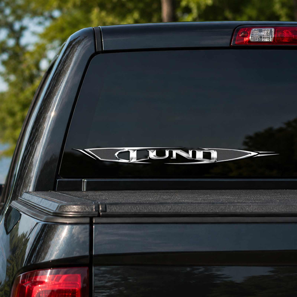 Lund Fishing Boat Hull Decal Set – Premium Marine Grade Vinyl Graphics