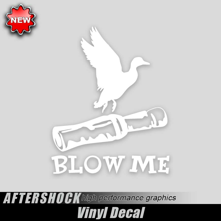 Blow Me Flight Sticker