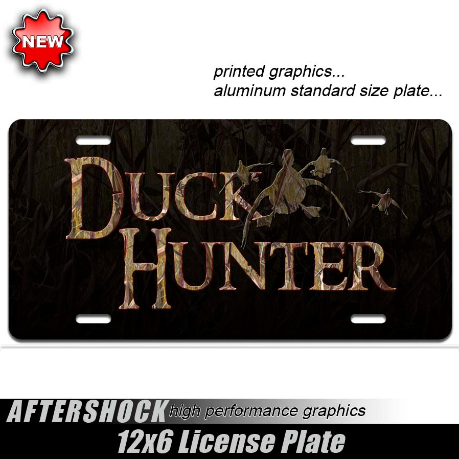 Duck Hunter Plate