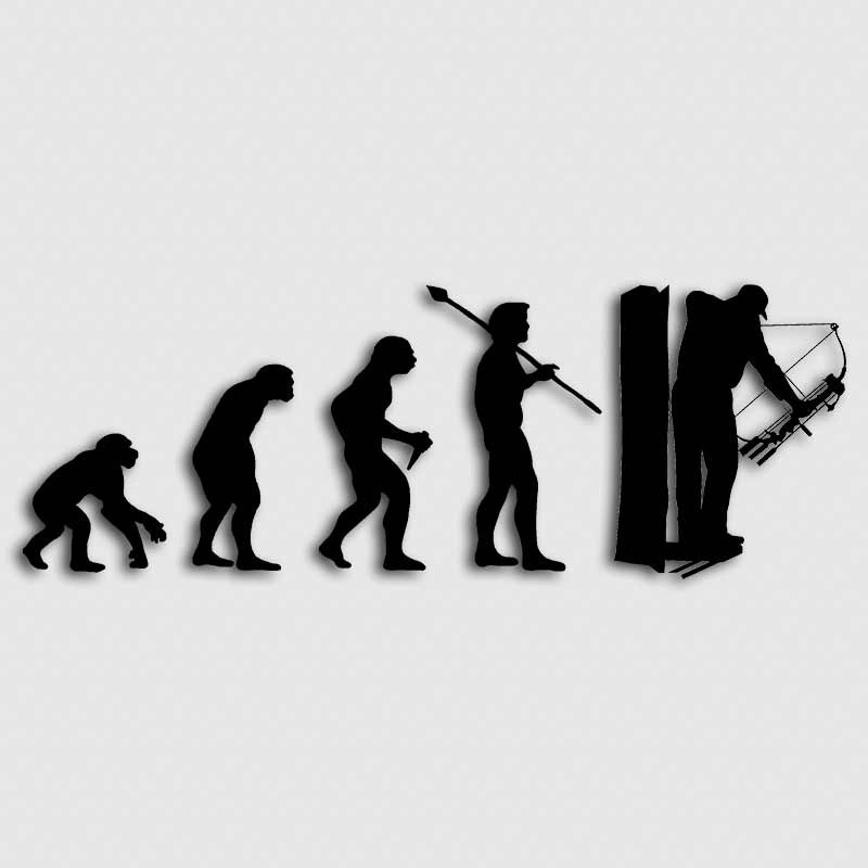 Archery Hunter Evolution Decal