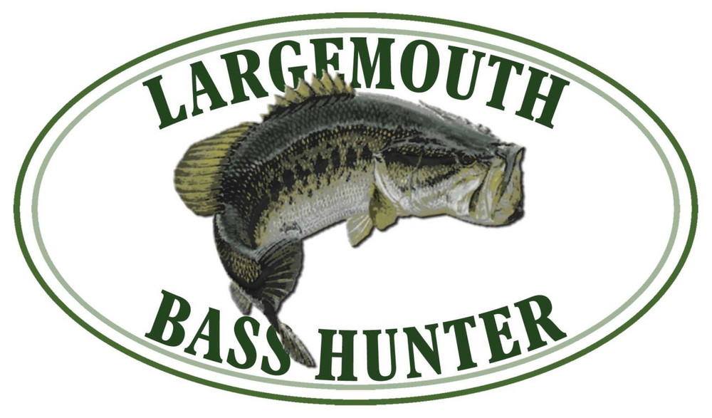 Largemouth Bass Hunter Sticker