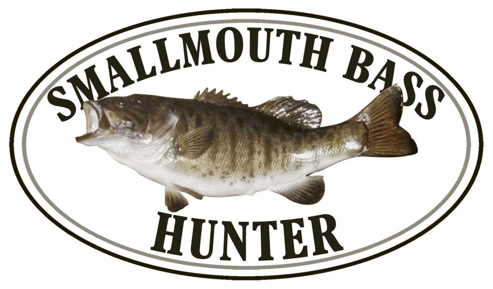 Smallmouth Bass Hunter Sticker