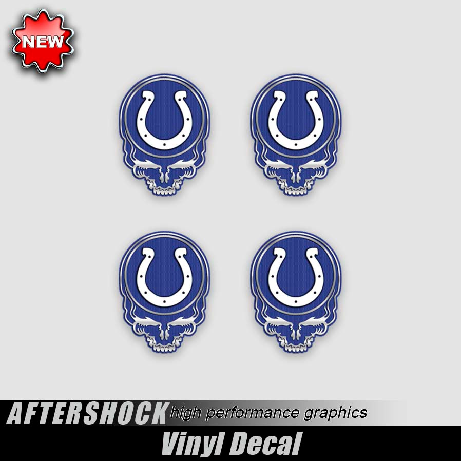 Colts Skull Decal