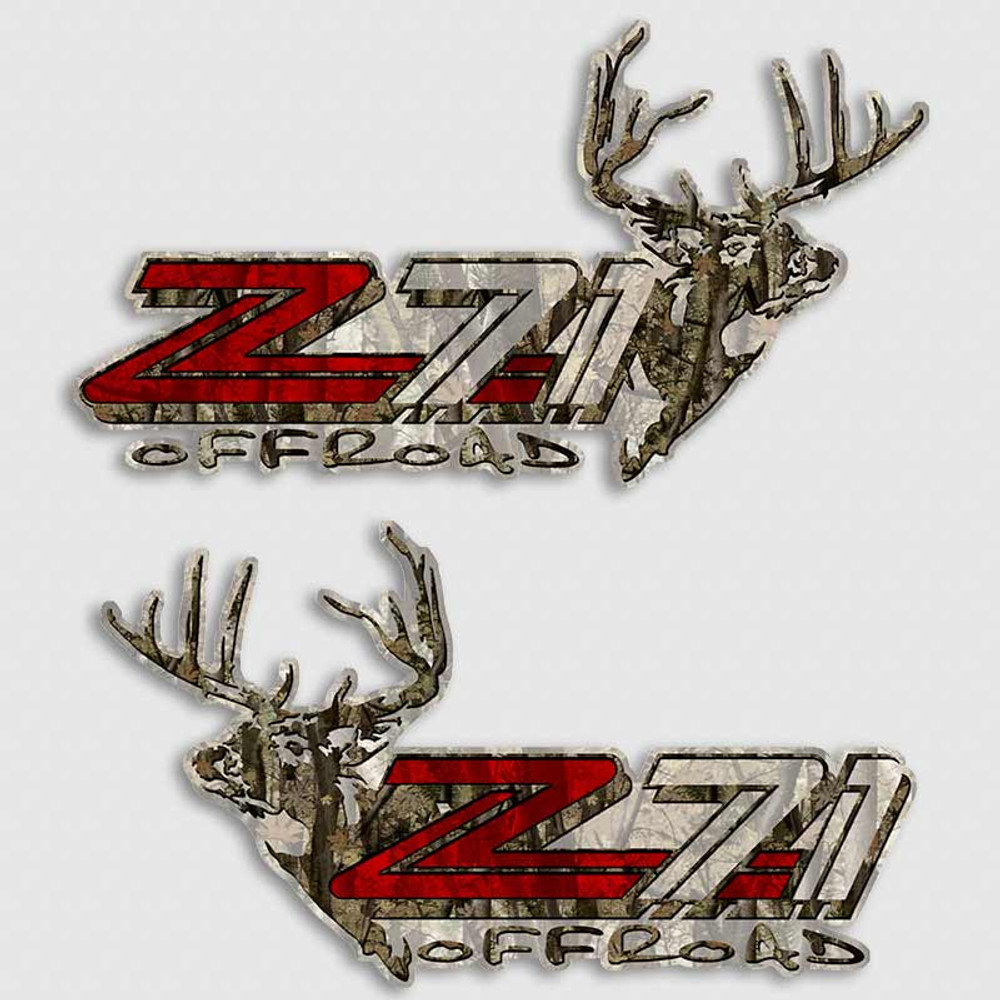 Z71 Deer Sniffer Off Road Decals