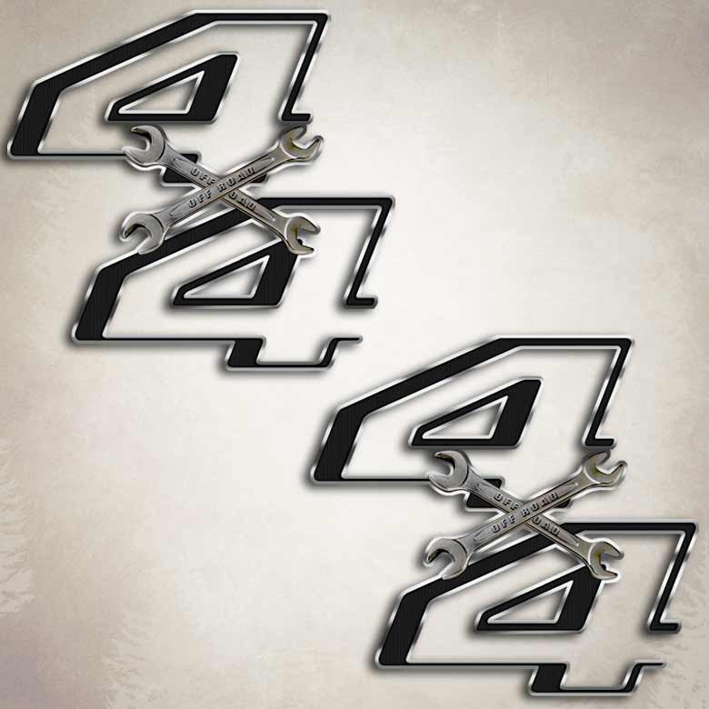 F-250 F-350 Mechanic Ford Truck Decals