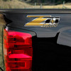 Z71 New Orleans Saints Football Truck Decals