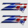 Z71 New England Patiots Football Truck Decals