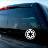 Galactic Empire Logo Star Wars Vinyl Decal