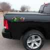 Biohazard Zombie Edition 4x4 Green Bloody Truck Decals