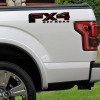 Black FX4 Midnight Edition Truck Decals