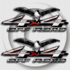 4x4 Canadian Goose Wingspan Decals