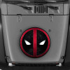 Deadpool Superhero Logo Vinyl Decal
