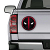 Deadpool Superhero Logo Vinyl Decal