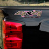 4x4 Pink Camouflage Archery Hunting Truck Decals