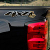 4x4 Rattlesnake Chevy Silverado Truck Decal Set