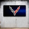 Corvette C8 Stingray Car Display Banner