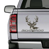 Silverado Camouflage Whitetail Deer Hunting Truck Decal