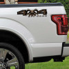 Demon Skull 4x4 Ford F-150 Truck Decal Set