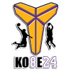 #24 LA Lakers Kobe Bryant Basketball Mamba Decal
