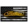 Subdued Mathews Archery Grunge Flag Decal