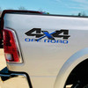 4x4 Dodge Ram Shadow X Vinyl Truck Decal Set