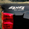 Silverado 4x4 Snow Camouflage Hunting Truck Decal Set