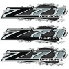 Ripped Metal Z71 Off Road Printed Truck Decals