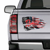 Ranger Boats USA Tattered Bass Fishing Flag Decal Set