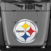 Pittsburgh Steelers Grunge Textured Football Decal