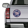 New York Giants Distressed Football 1925 Decal