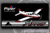 Piper Arrow Aircraft Banner Piper Arrow Aircraft Banner
