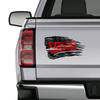 Vans Tattered Off The Wall Flag Decal Set