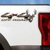 Ford F250 4x4 Camouflage Deer Truck Decal Set