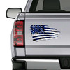 Yankees Baseball Distressed Flag New York Decal Set