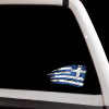 Flag of Greece Distressed Greek Decal Set