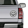 LWRC International Gun Logo Decal