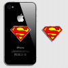 Superman Man of Steel Shield Logo Decal