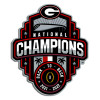 Georgia Bulldogs Championship Decal