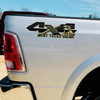 4x4 Dont Tread On Me Rattlesnake Ram Decal Set