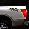 4x4 Dont Tread On Me Rattlesnake Gun Decal Set