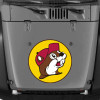 Buc-ees Beaver Gas Station Logo Decal