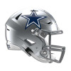 Dallas Cowboys Football Helmet Decal