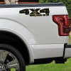 4x4 Dont Tread On Me Gadsden Rattlesnake Truck Decal Set